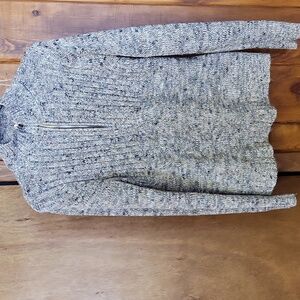 Liz & Co Half zip Sweater